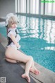 Coser@rioko凉凉子 Vol.029: 丽塔泳装 (28 photos ) P11 No.451342 Image No. 35