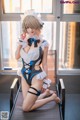 Coser@rioko凉凉子 Vol.029: 丽塔泳装 (28 photos ) P16 No.31028a Image No. 7