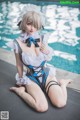 Coser@rioko凉凉子 Vol.029: 丽塔泳装 (28 photos ) P13 No.08d67c Image No. 31