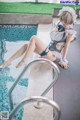 Coser@rioko凉凉子 Vol.029: 丽塔泳装 (28 photos ) P9 No.a6a468 Image No. 39