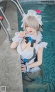 Coser@rioko凉凉子 Vol.029: 丽塔泳装 (28 photos ) P15 No.8e4be3 Image No. 9