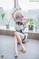 Coser@rioko凉凉子 Vol.029: 丽塔泳装 (28 photos ) P6 No.3b4443 Image No. 45