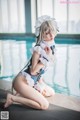 Coser@rioko凉凉子 Vol.029: 丽塔泳装 (28 photos ) P2 No.00655a Image No. 53