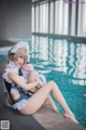 Coser@rioko凉凉子 Vol.029: 丽塔泳装 (28 photos ) P3 No.0c3404 Image No. 51