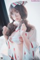 Heihwa 설연, [DJAWA] Hei-Miko Shaman-Girl P42 No.29ebe3