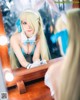 Kinkinkin Cosplay Asuna Ichinose 一之瀬アスナ P5 No.a829e1