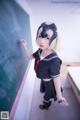 Coser@神楽坂真冬 Vol.013: 学园黑贞 (154 photos) P50 No.6d22e8