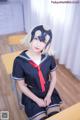 Coser@神楽坂真冬 Vol.013: 学园黑贞 (154 photos) P139 No.4543fe