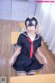 Coser@神楽坂真冬 Vol.013: 学园黑贞 (154 photos) P140 No.834746