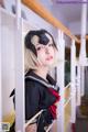 Coser@神楽坂真冬 Vol.013: 学园黑贞 (154 photos) P116 No.19c7f5