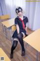 Coser@神楽坂真冬 Vol.013: 学园黑贞 (154 photos) P6 No.d36a1f