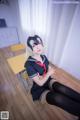 Coser@神楽坂真冬 Vol.013: 学园黑贞 (154 photos) P29 No.ee8325