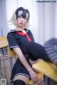 Coser@神楽坂真冬 Vol.013: 学园黑贞 (154 photos) P10 No.1bb239