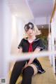 Coser@神楽坂真冬 Vol.013: 学园黑贞 (154 photos) P91 No.df9a3f