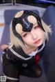 Coser@神楽坂真冬 Vol.013: 学园黑贞 (154 photos) P92 No.5c3505