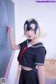 Coser@神楽坂真冬 Vol.013: 学园黑贞 (154 photos) P48 No.076ab0