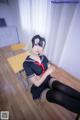 Coser@神楽坂真冬 Vol.013: 学园黑贞 (154 photos) P33 No.cc37e8