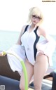 Potato Godzilla Cosplay Jeanne d’Arc Swimsuit P23 No.7480f2 Image No. 7