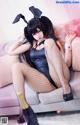 Coser@Potato Godzilla: Kurumi Tokisaki Bunny Girl (35 photos) P21 No.cea188