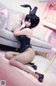 Coser@Potato Godzilla: Kurumi Tokisaki Bunny Girl (35 photos) P8 No.6721ba