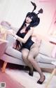 Coser@Potato Godzilla: Kurumi Tokisaki Bunny Girl (35 photos) P24 No.b40e98