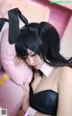 Coser@Potato Godzilla: Kurumi Tokisaki Bunny Girl (35 photos) P5 No.a49836