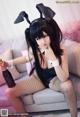 Coser@Potato Godzilla: Kurumi Tokisaki Bunny Girl (35 photos) P4 No.74494e