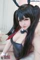 Coser@Potato Godzilla: Kurumi Tokisaki Bunny Girl (35 photos) P31 No.15038d