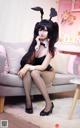 Coser@Potato Godzilla: Kurumi Tokisaki Bunny Girl (35 photos) P2 No.281f47