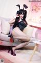 Coser@Potato Godzilla: Kurumi Tokisaki Bunny Girl (35 photos) P9 No.9bb7b8