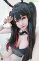 Coser@Potato Godzilla: Kurumi Tokisaki Bunny Girl (35 photos) P16 No.5b0b5a