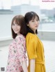 Mayu Tamura 田村真佑, Seira Hayakawa 早川聖来, Platinum FLASH 2021 Vol.16 P12 No.9d73e1