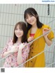 Mayu Tamura 田村真佑, Seira Hayakawa 早川聖来, Platinum FLASH 2021 Vol.16 P7 No.34faf0