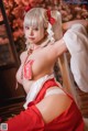 蜜汁猫裘 Cosplay 可畏巫女