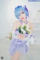 [猫君君] Rem (レム 蕾姆) Re:ゼロから始める異世界生活 P5 No.df08ff Image No. 9