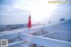 Beauty Crystal Lee ventured into blooming on the roof of a high-rise building (8 photos) P7 No.c3cbd6