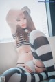 Hanari 하나리, [DJAWA] Catgirl in Stripes Set.01 P21 No.a870c1