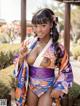 Ava Brooks - Midnight Kimono The Enchanting Seduction of an Ebony Geisha Set.1 20230805 Part 2 P18 No.626914