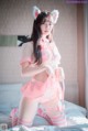 Myua 뮤아, [DJAWA] Catgirl in Pink Set.01 P36 No.d38222