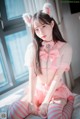 Myua 뮤아, [DJAWA] Catgirl in Pink Set.01 P20 No.f6403e