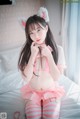 Myua 뮤아, [DJAWA] Catgirl in Pink Set.01 P19 No.e84201
