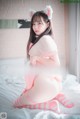 Myua 뮤아, [DJAWA] Catgirl in Pink Set.01 P5 No.701ba6