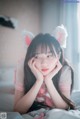 Myua 뮤아, [DJAWA] Catgirl in Pink Set.01 P28 No.852bc4