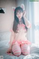Myua 뮤아, [DJAWA] Catgirl in Pink Set.01 P24 No.d48804