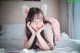 Myua 뮤아, [DJAWA] Catgirl in Pink Set.01 P2 No.86821e