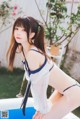 Coser @ 桜 桃 喵 Vol.054: 无尽 夏 (58 photos) P1 No.a4f4de