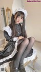 Coser @ 桜 井 宁宁 Vol.030: 双 马尾 黑丝 女仆 (62 photos) P3 No.72d25c