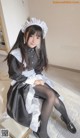 Coser @ 桜 井 宁宁 Vol.030: 双 马尾 黑丝 女仆 (62 photos) P34 No.0bbef4