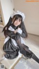 Coser @ 桜 井 宁宁 Vol.030: 双 马尾 黑丝 女仆 (62 photos) P54 No.12ffd0