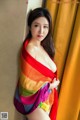 TouTiao 2018-03-16: Janny Model (21 photos)